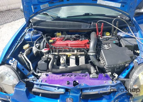 2004 Dodge Srt4 z USA, uszkodzony, nr VIN 1B3AS66S54D569873